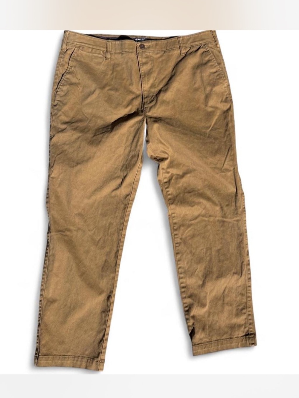 Men’s khaki cargo work pants no flaws size 40/30
Straight flexwear cotton